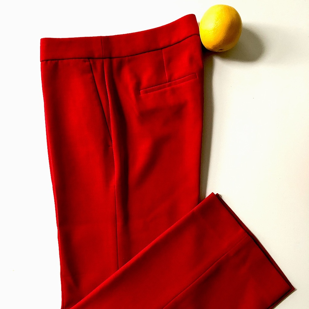 Light wool JCrew pants